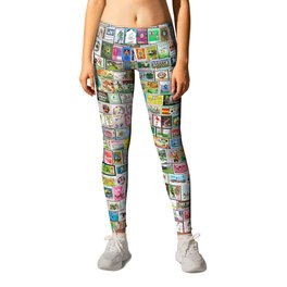 Philately Copa Mundial Soccer Cleats Leggings