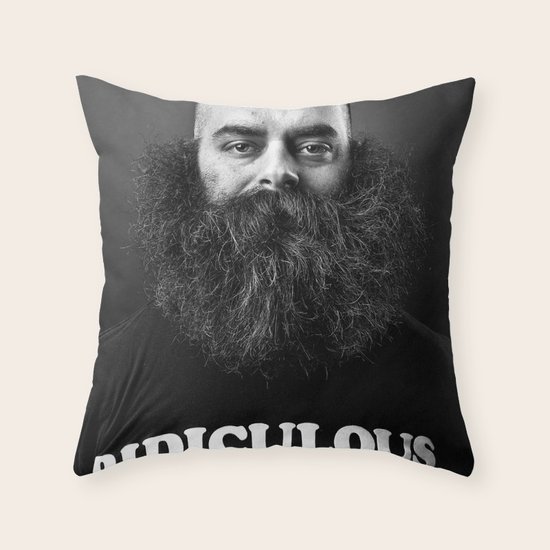 Ridiculous Throw Pillow