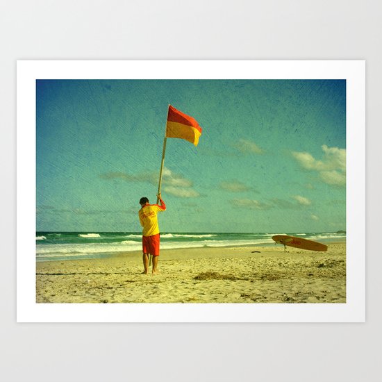 Declaration of Summer Art Print