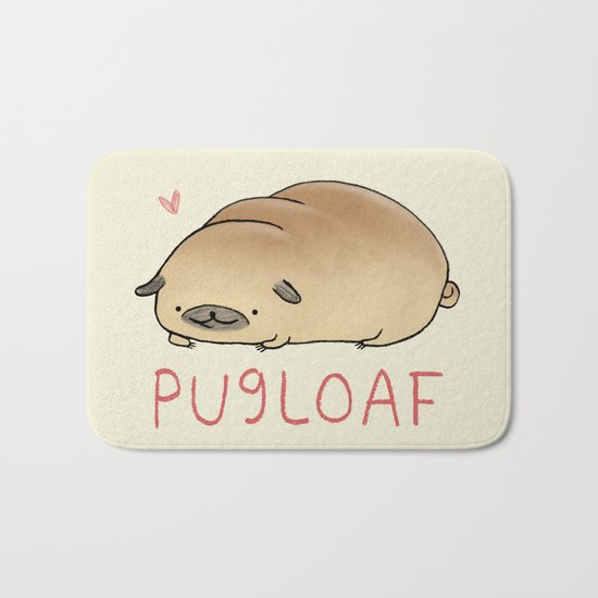Pugloaf Bath Mat