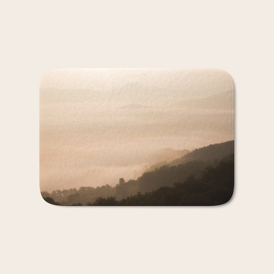 Darkness falls Bath Mat