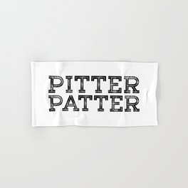 PITTER PATTER Hand & Bath Towel