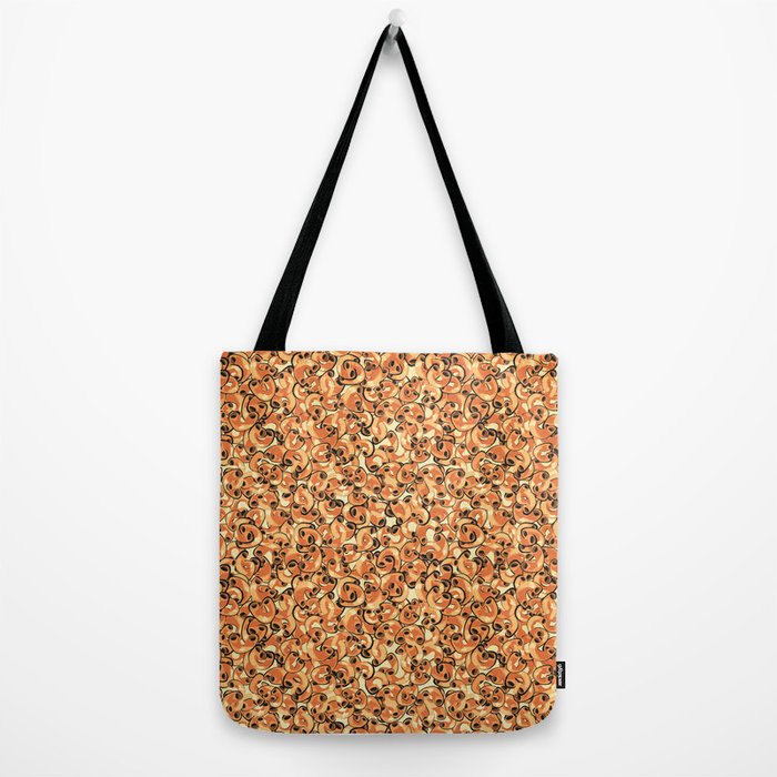 Cheese medium tote bag