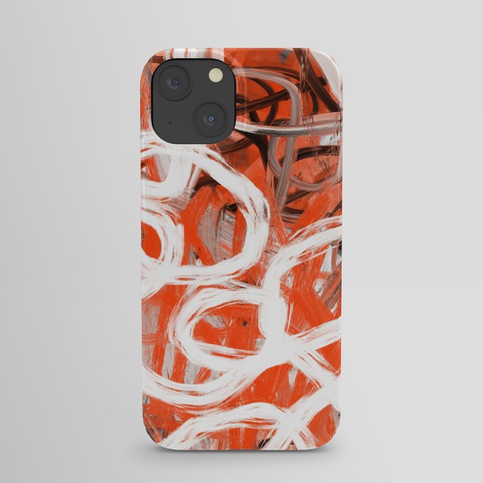Abstract expressionist Art. Abstract Painting 36. iPhone Case