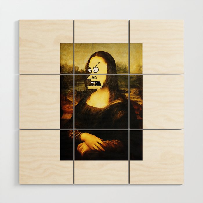 Cornholio Wood Wall Art