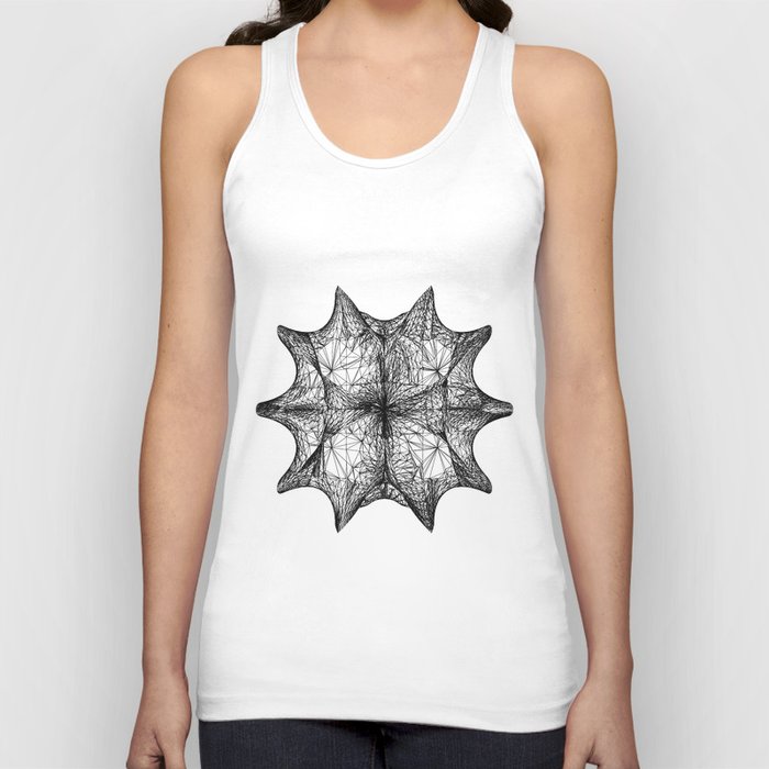 The Calabi-Yau Manifold - White Tank Top