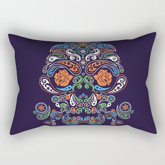 craneo Rectangular Pillow