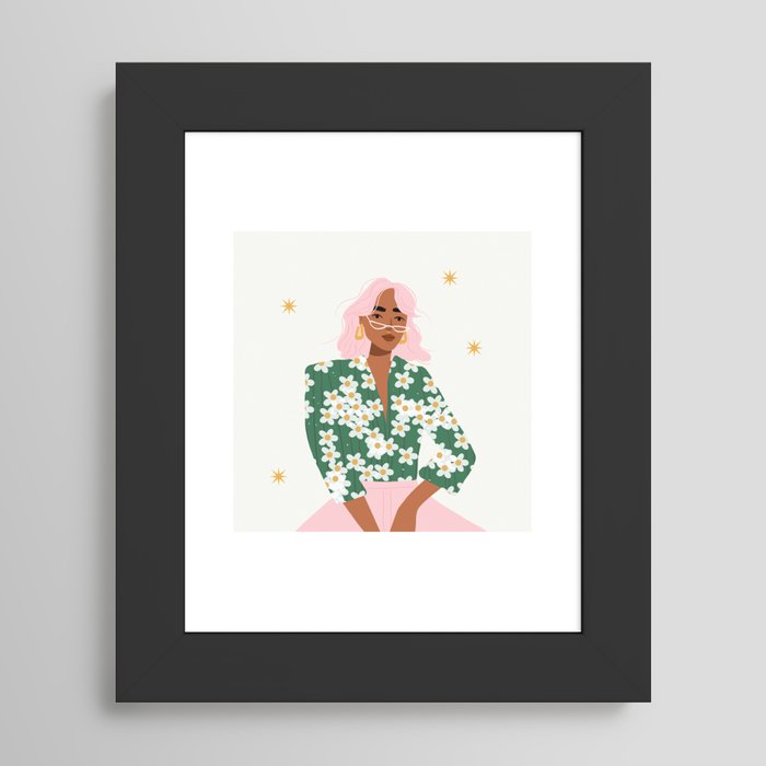 Framed Art Print
