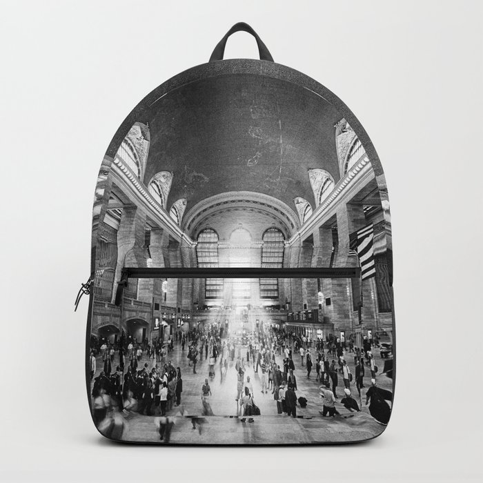 Grand Central Daylight (classic black & white edition) Backpack