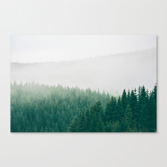 The Highlands Canvas Print