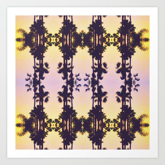 Palmadelic No.6 Art Print