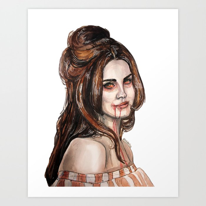 "Freak" Art Print