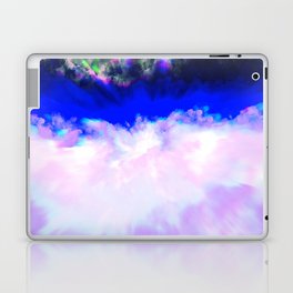 Pink Clouds Laptop Skin