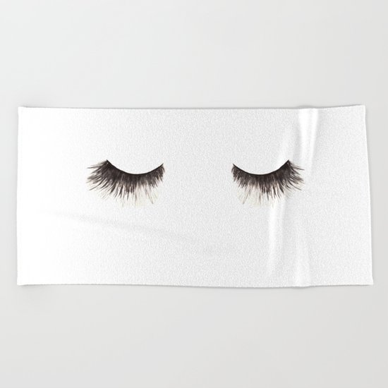 Dramatic dreaming Beach Towel