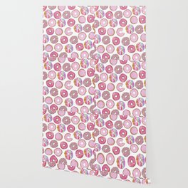 Bubblegum Pink Wallpaper For Any Decor Style Society6