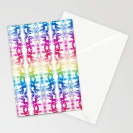 Tie Dye Rainbow Stationery Cards