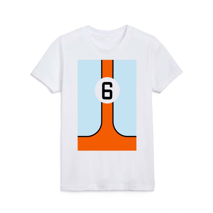 Gulf Le Mans Tribute design Kids T Shirt