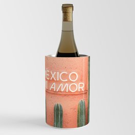 Mexico Mi Amor Wine Chiller