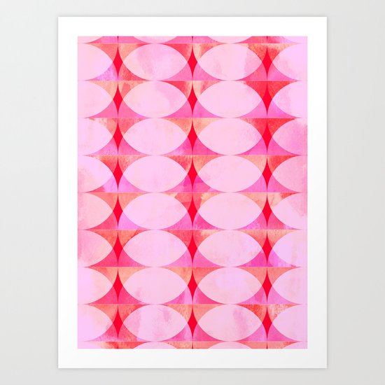 Circles IV Art Print