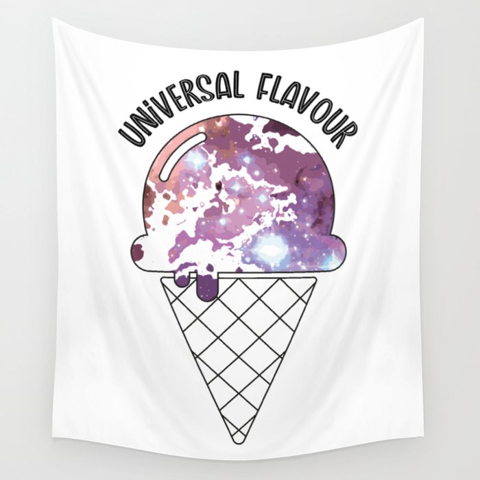 Universal flavour 1 Wall Tapestry