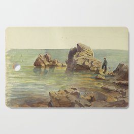 Study of Seascape Cutting Board