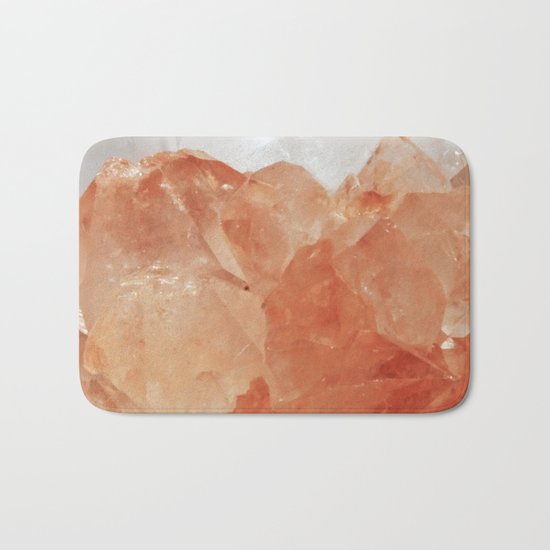 BLOOD ORANGE QUARTZ Bath Mat