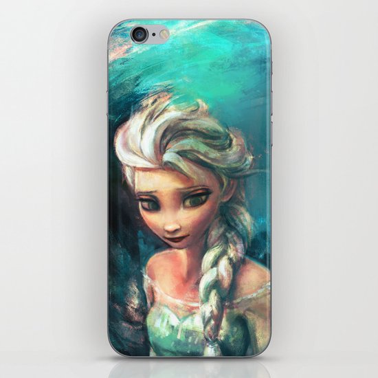 The Storm Inside iPhone & iPod Skin