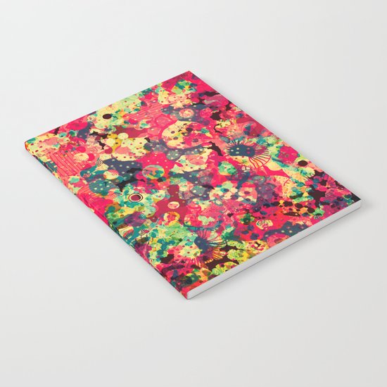 Where The Flowers Cry Notebook
