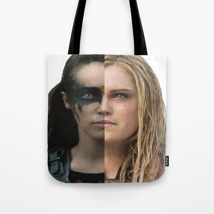 Two Bodies, One Soul Tote Bag