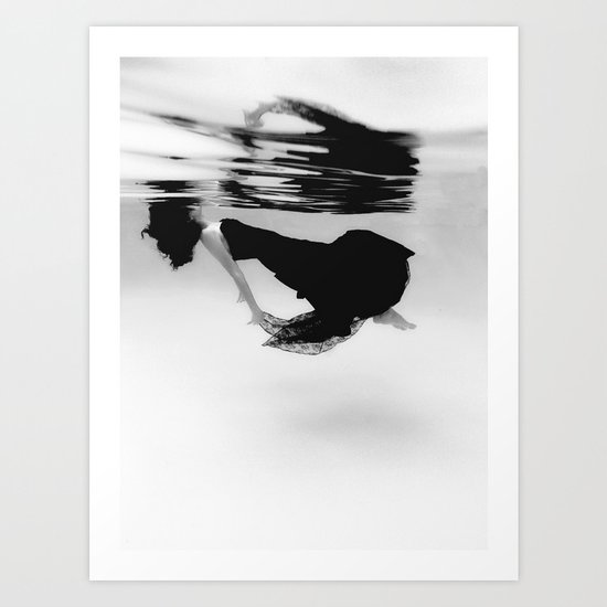 Sink Art Print