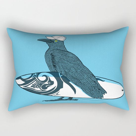 Birdwatch Rectangular Pillow
