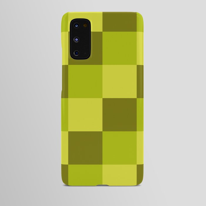 Marid - Colorful Decorative Abstract Art Checker Pattern Android Case
