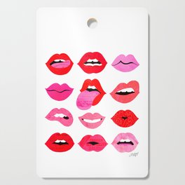 Lips of Love Cutting Board