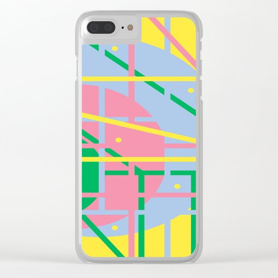 Colours Q Clear iPhone Case