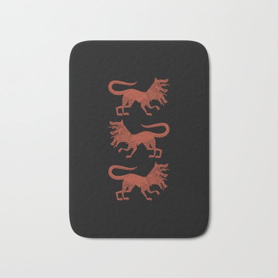 Cerberus Bath Mat