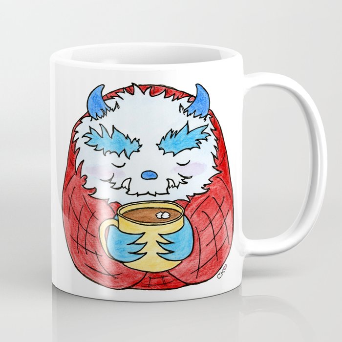 Cozy Yeti Coffee Mug