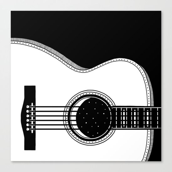 The moon song Canvas Print