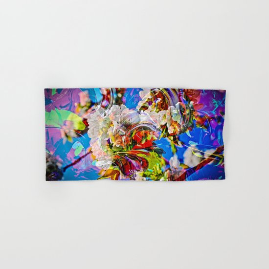 Abstract Perfection 14 Spring Hand & Bath Towel
