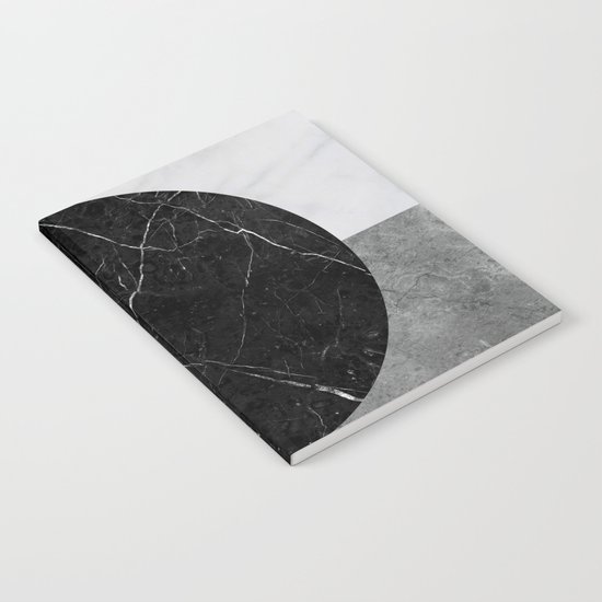 Marble Abstract Notebook