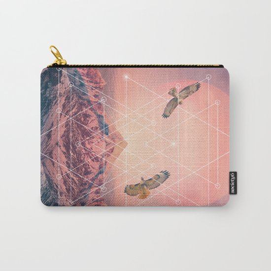 Find the Strength To Rise Up Carry-All Pouch