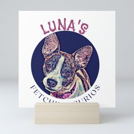 Luna Logo Mini Art Print
