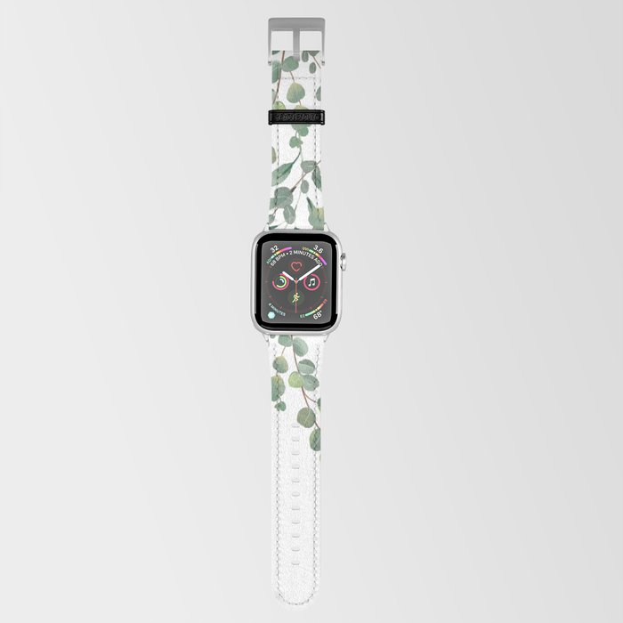 Eucalyptus Leaves  Apple Watch Band