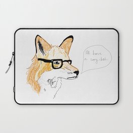 Coffee Shot Stereotypes Laptop Sleeve