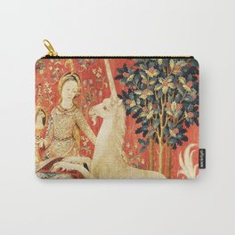 Medieval Unicorn artwork Carry-All Pouch