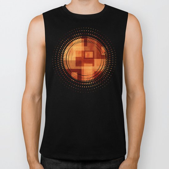 Textures/Abstract 103 Biker Tank