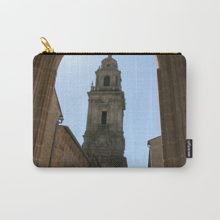 Spain Photography - Beautiful Cathedral In Lugo Carry-All Pouch