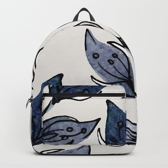pattern 077 Backpack