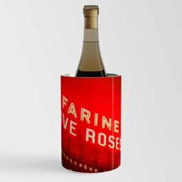 Iconic Montreal - Farine Five Roses Wine Chiller