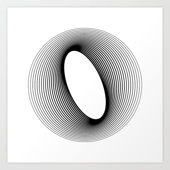 O like O Art Print