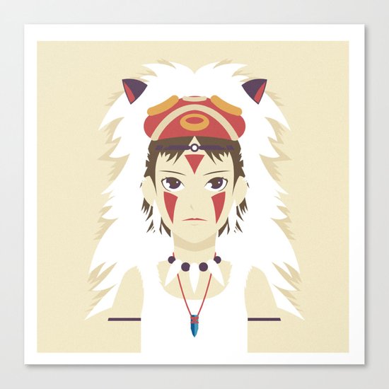 The Spirit Princess Canvas Print